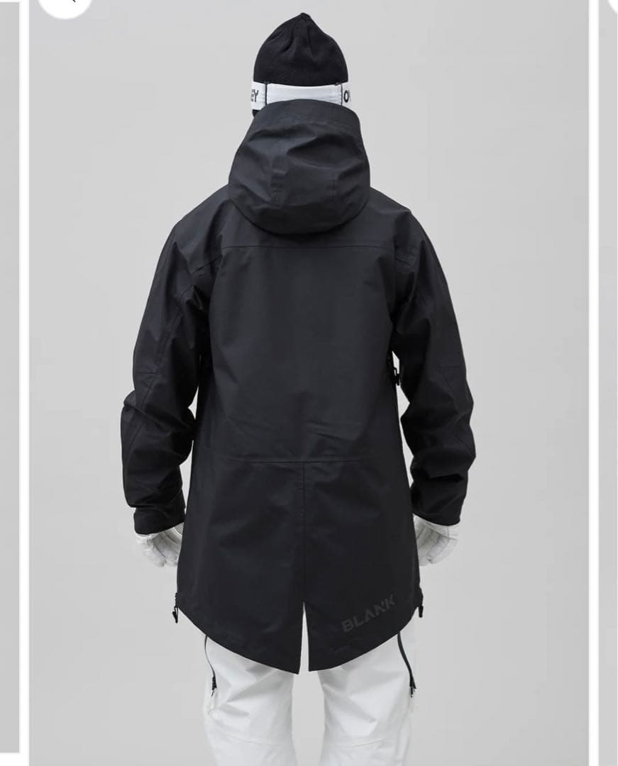 BLANK スキーウェア　ジャケット　ヴェクターグライド　ブラック