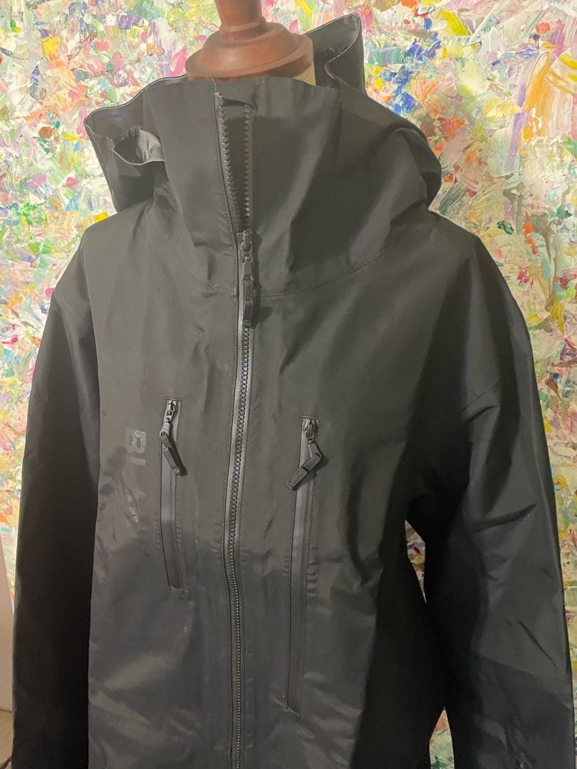 BLANK スキーウェア　ジャケット　ヴェクターグライド　ブラック