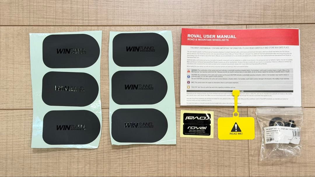 【希少】ROVAL 321 DISC BRAKE REAR