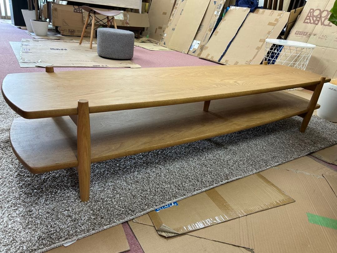 モデルルーム展示品デザイナーズテレビボード