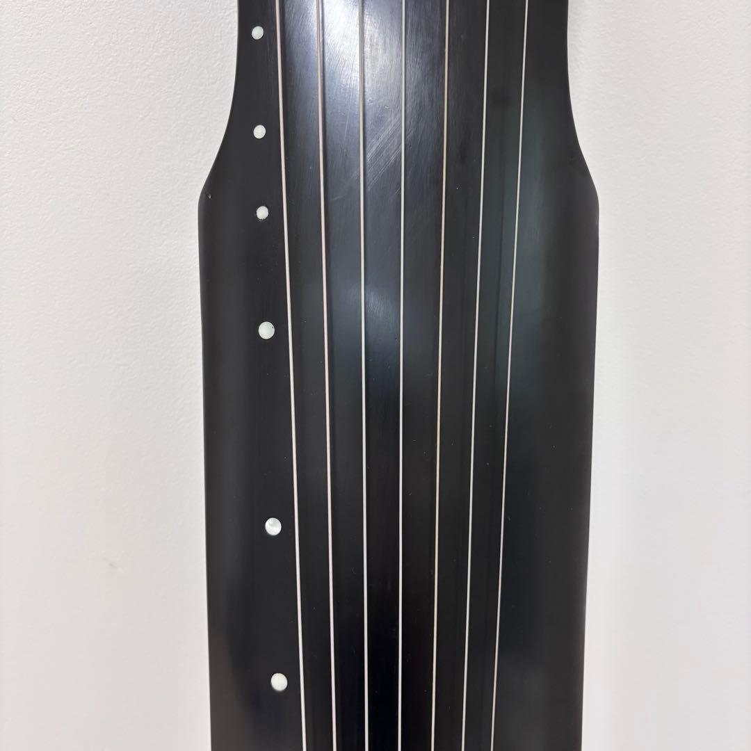 高級 中国箏 お琴 古琴　7弦　収納袋付き