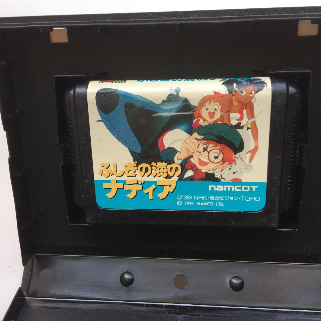 0563　ふしぎの海のナディア SEGA セガ メガドライブ