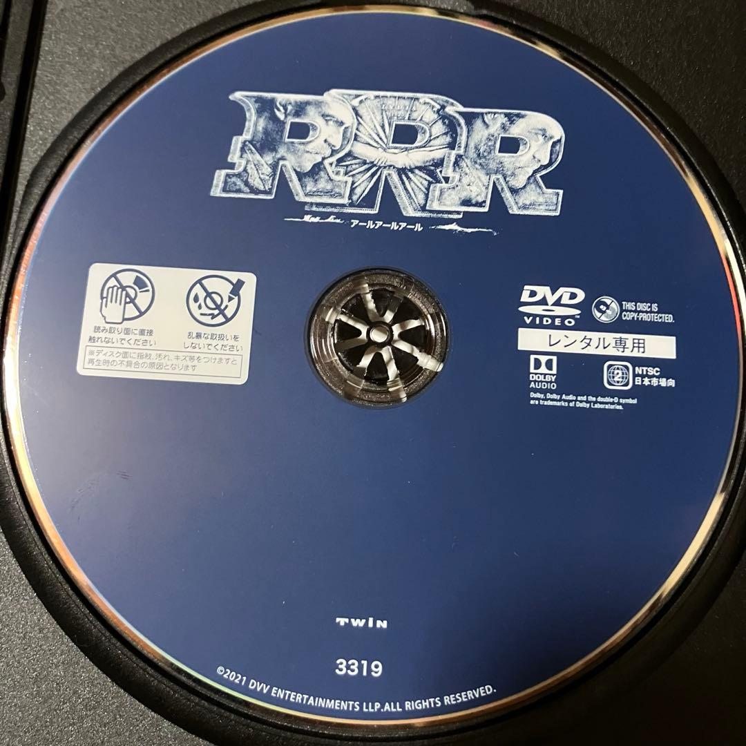 RRR DVD バーフバリ マッキー　サーホー　マガディーラ　ジョン・ウィック