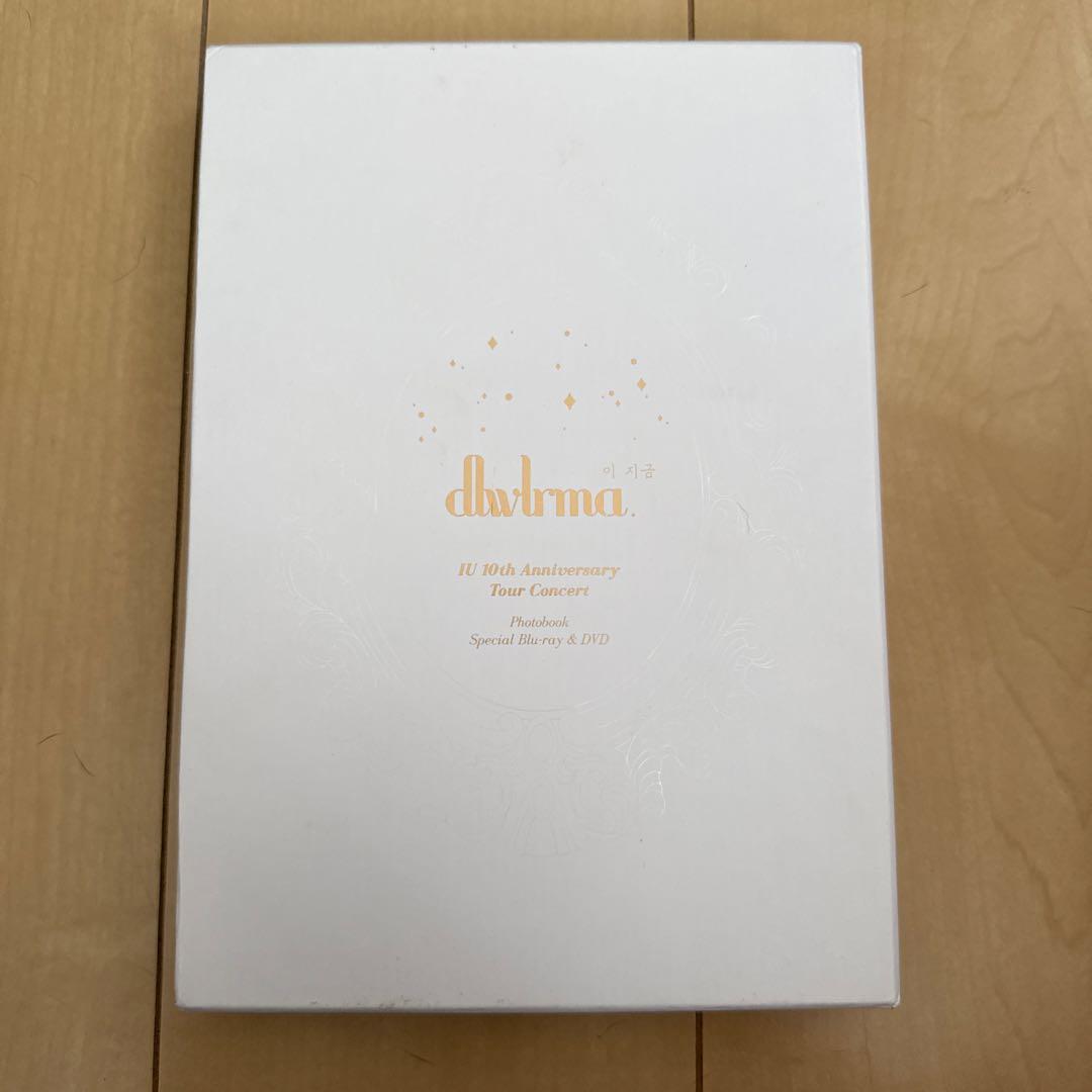 ミュージック IU dlwlrma 10th Anniversary BD & DVD
