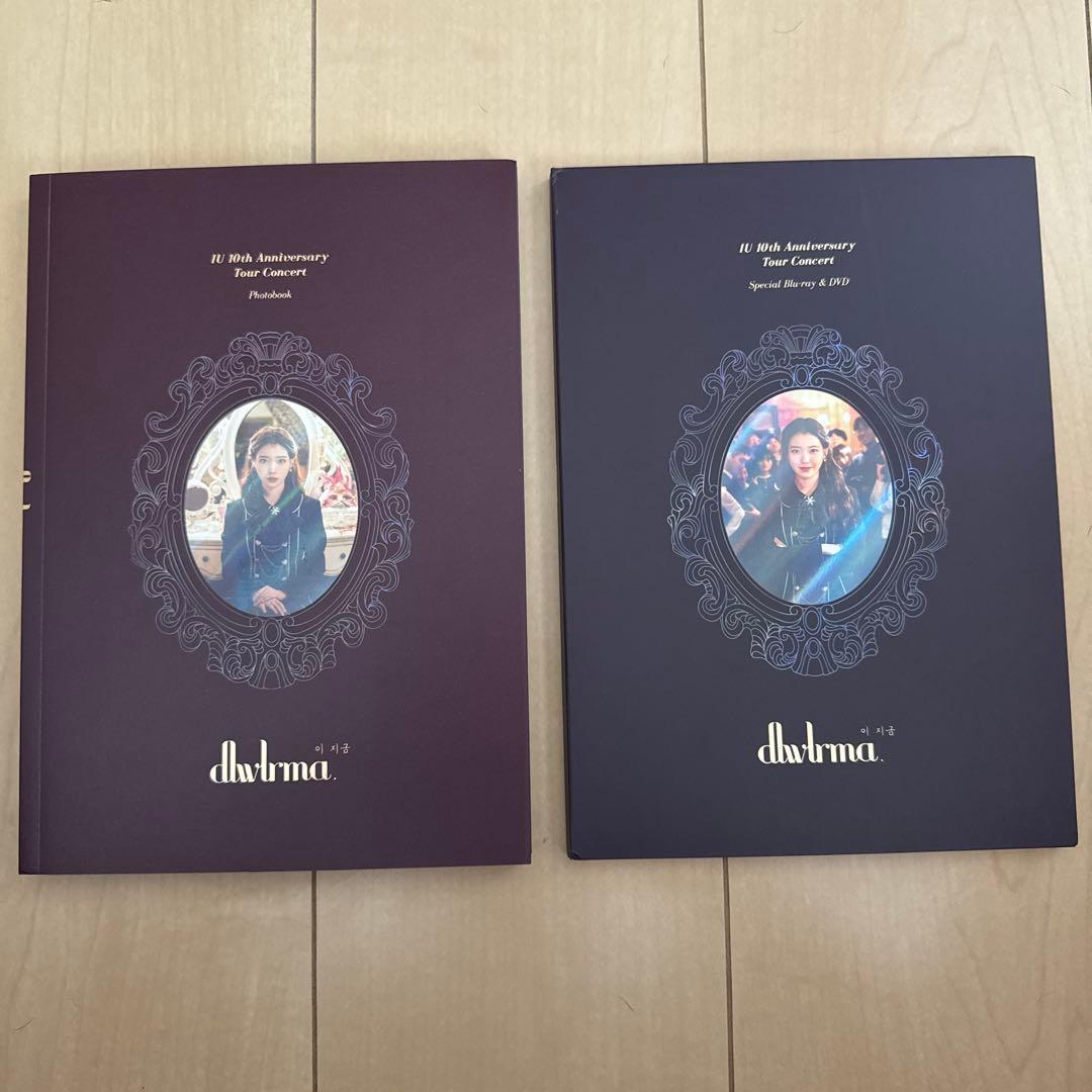 ミュージック IU dlwlrma 10th Anniversary BD & DVD