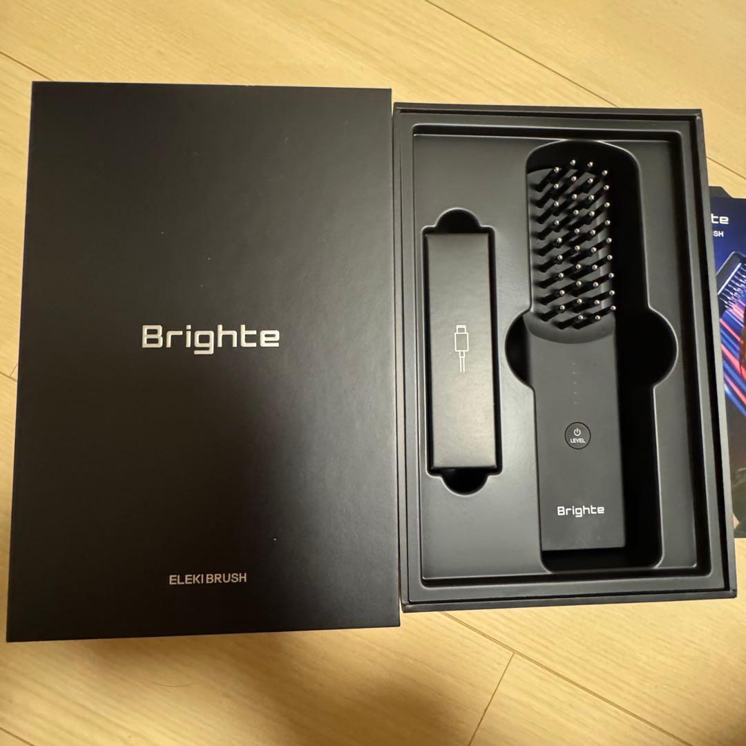 ほぼ未使用　Brighte ELEKIBRUSH ブライト エレキブラシ