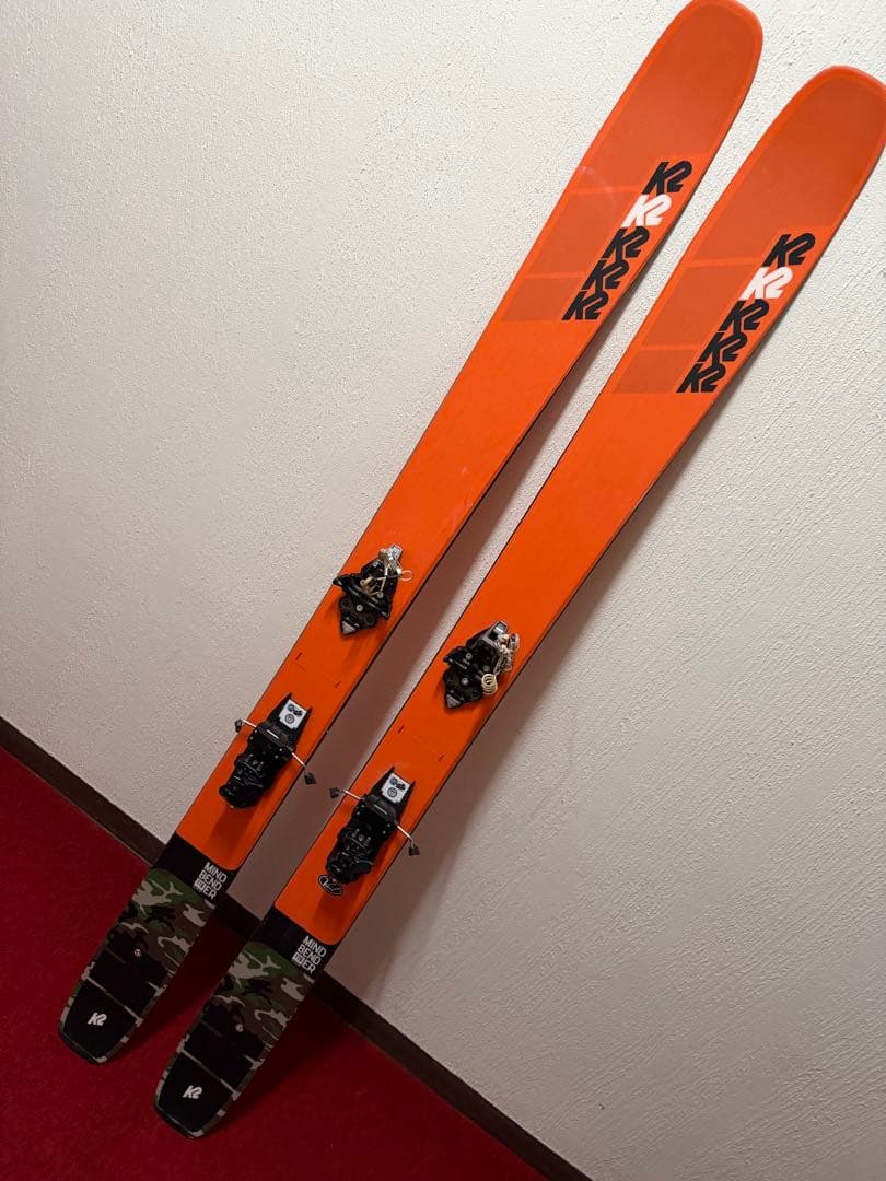 K2 MINDBENDER116C 金具・スキーシール