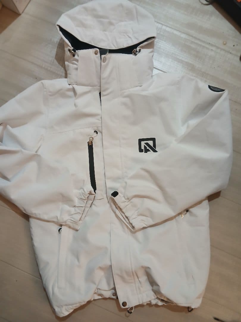 スノーボードウェアJK ホワイト M