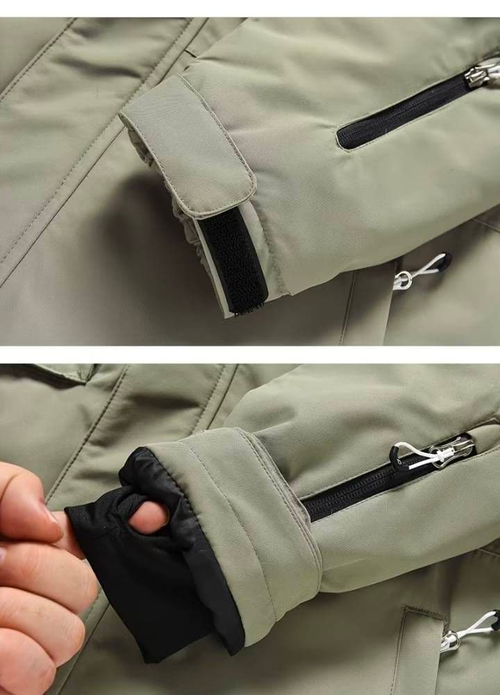 スノーボードウェアJK ホワイト M