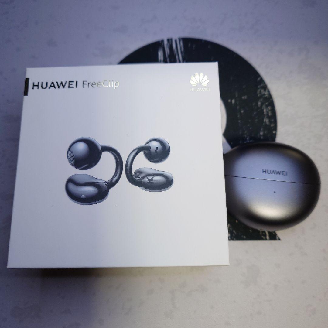 【中古美品】HUAWEI FreeClip ワイヤレスイヤホン