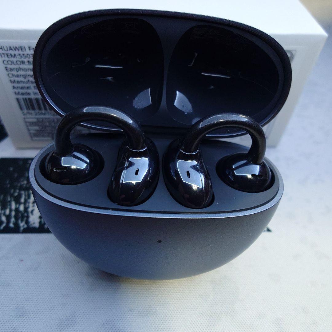 【中古美品】HUAWEI FreeClip ワイヤレスイヤホン