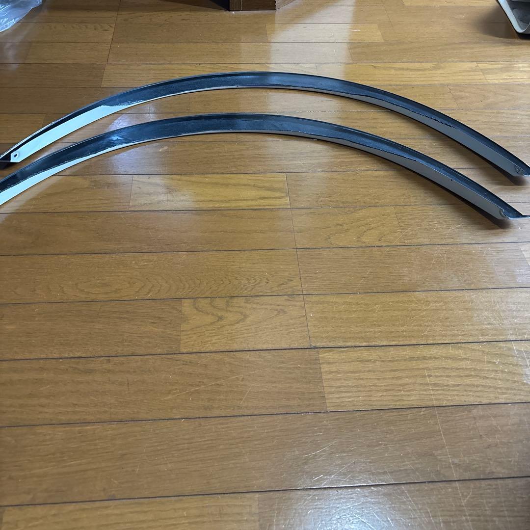 ハイエース　リーガルフェンダー　CRS エセックス