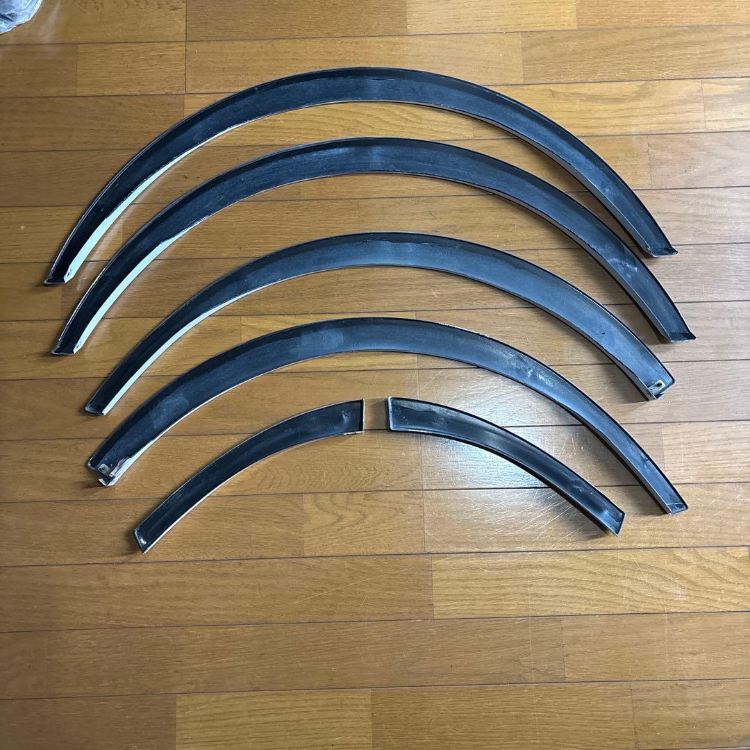 ハイエース　リーガルフェンダー　CRS エセックス