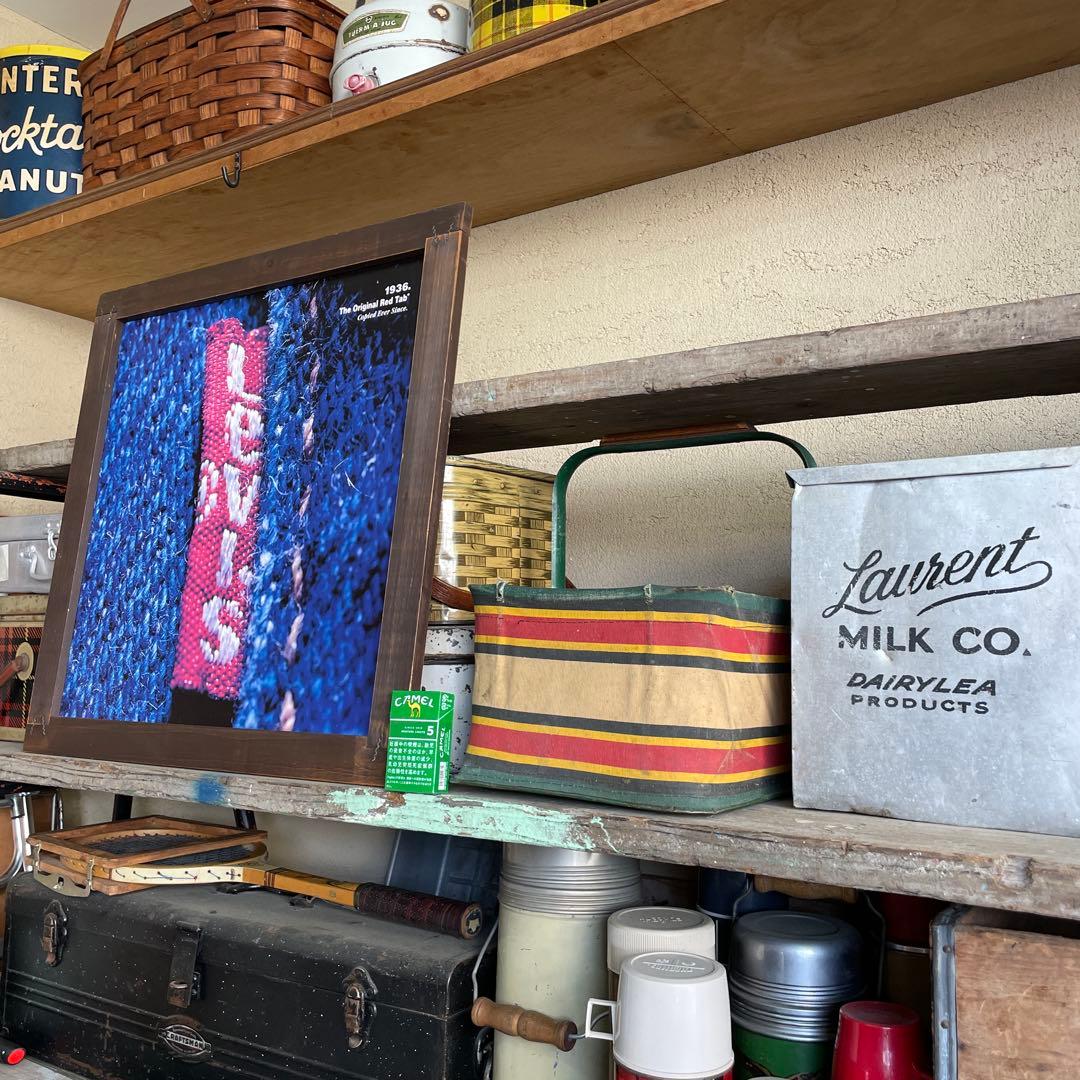 【希少品】レア LEVI’S 店舗什器 木製 看板 ポスター リーバイス 古着屋