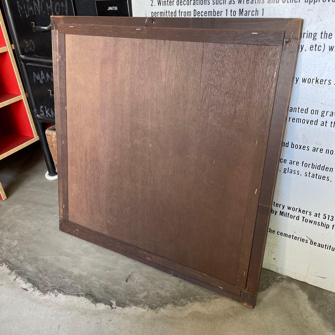 【希少品】レア LEVI’S 店舗什器 木製 看板 ポスター リーバイス 古着屋