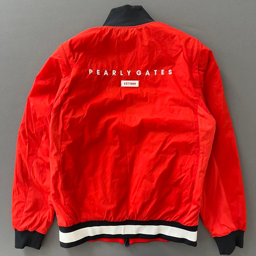 PEARLY GATES パーリーゲイツ　リバーシブル　中綿ジャケット　XL 3