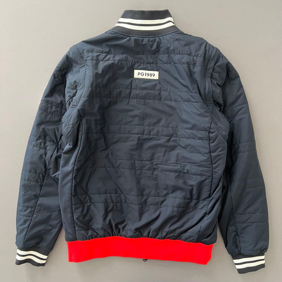 PEARLY GATES パーリーゲイツ　リバーシブル　中綿ジャケット　XL 3