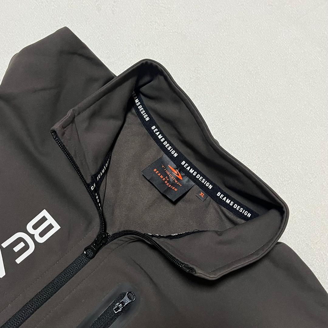 『美品』TIGORA by BEAMS DESIGN ジャージ上下セット XL