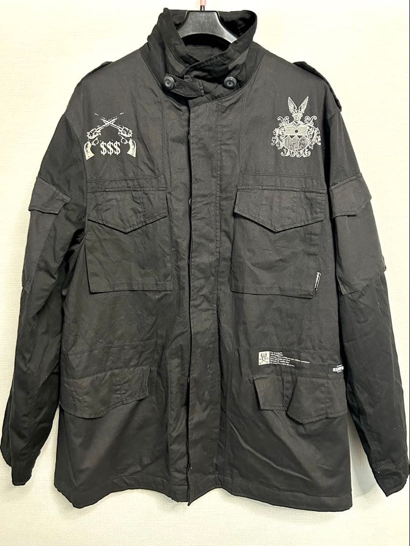 NEIGHBORHOOD ミリタリージャケット