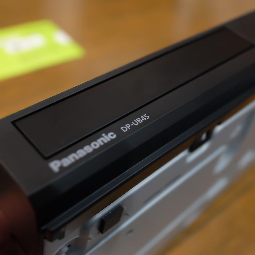Panasonic DP-UB45-K ブルーレイプレーヤー 2023年製