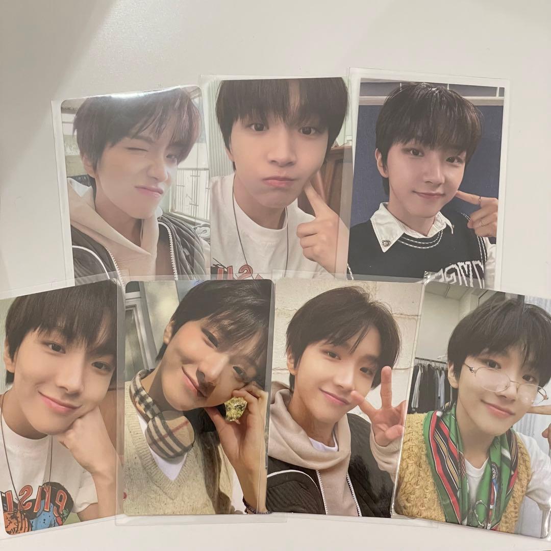 boynextdoor ボイネク　ボネクド　ウナク　ラキドロ　トレカ