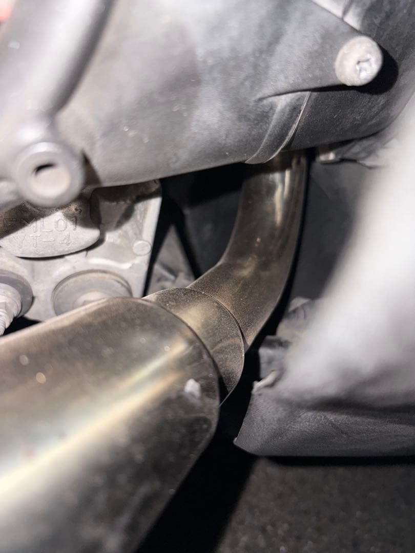 Realize マフラー　シグナス用　値下げ可能！