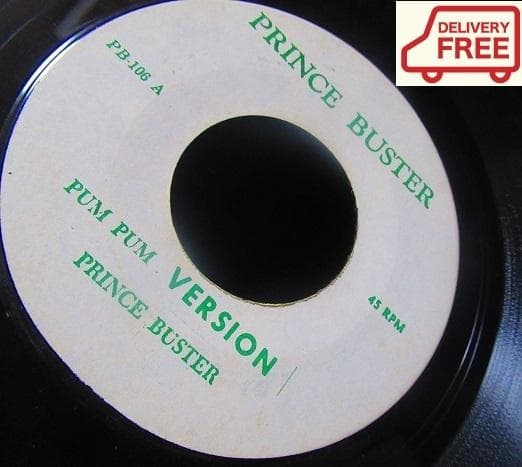 【Prince Buster/希少盤】プリンス・バスター/MODS/モッズ