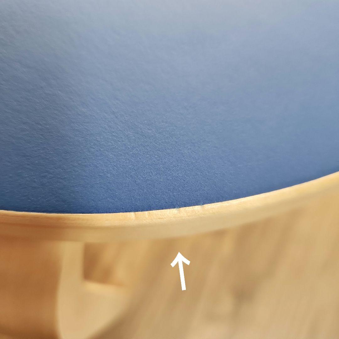 artek アルテック　スツール60 3本脚 リノリウム ミッドナイトブルー