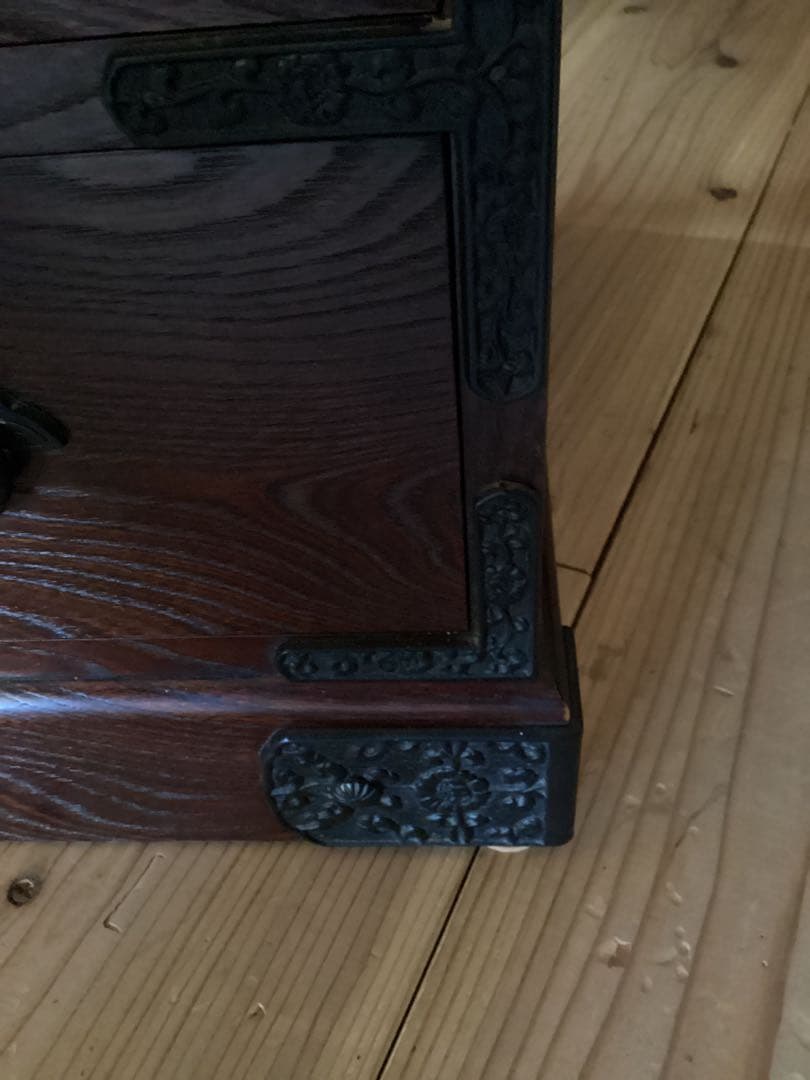 時代箪笥　民芸箪笥　装飾金具箪笥　整理箪笥