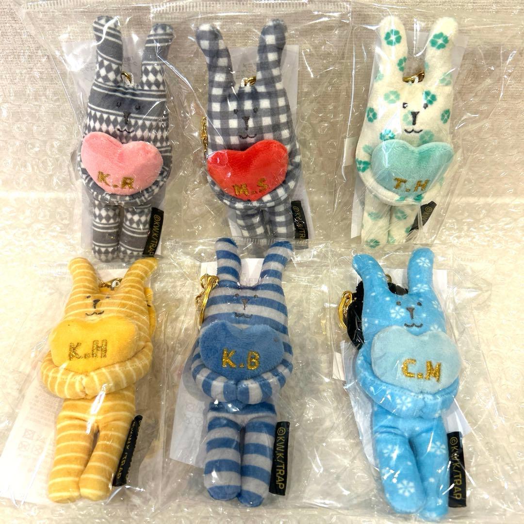 東京リベンジャーズ　クラフトホリック　コラボ　コンプリート　ぬいぐるみ　チャーム