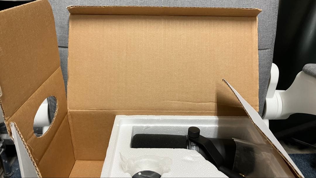 SHURE SM7B じゃないかもしれない