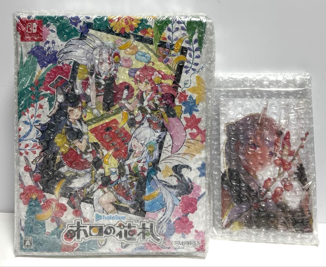 ホロの花札　特別生産hololive公式版