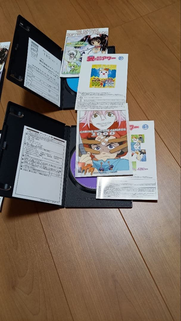 希少 DVD 愛のあわあわアワー 全４巻 おるちゅばん エビちゅ