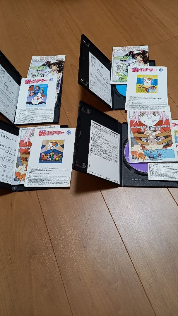 希少 DVD 愛のあわあわアワー 全４巻 おるちゅばん エビちゅ