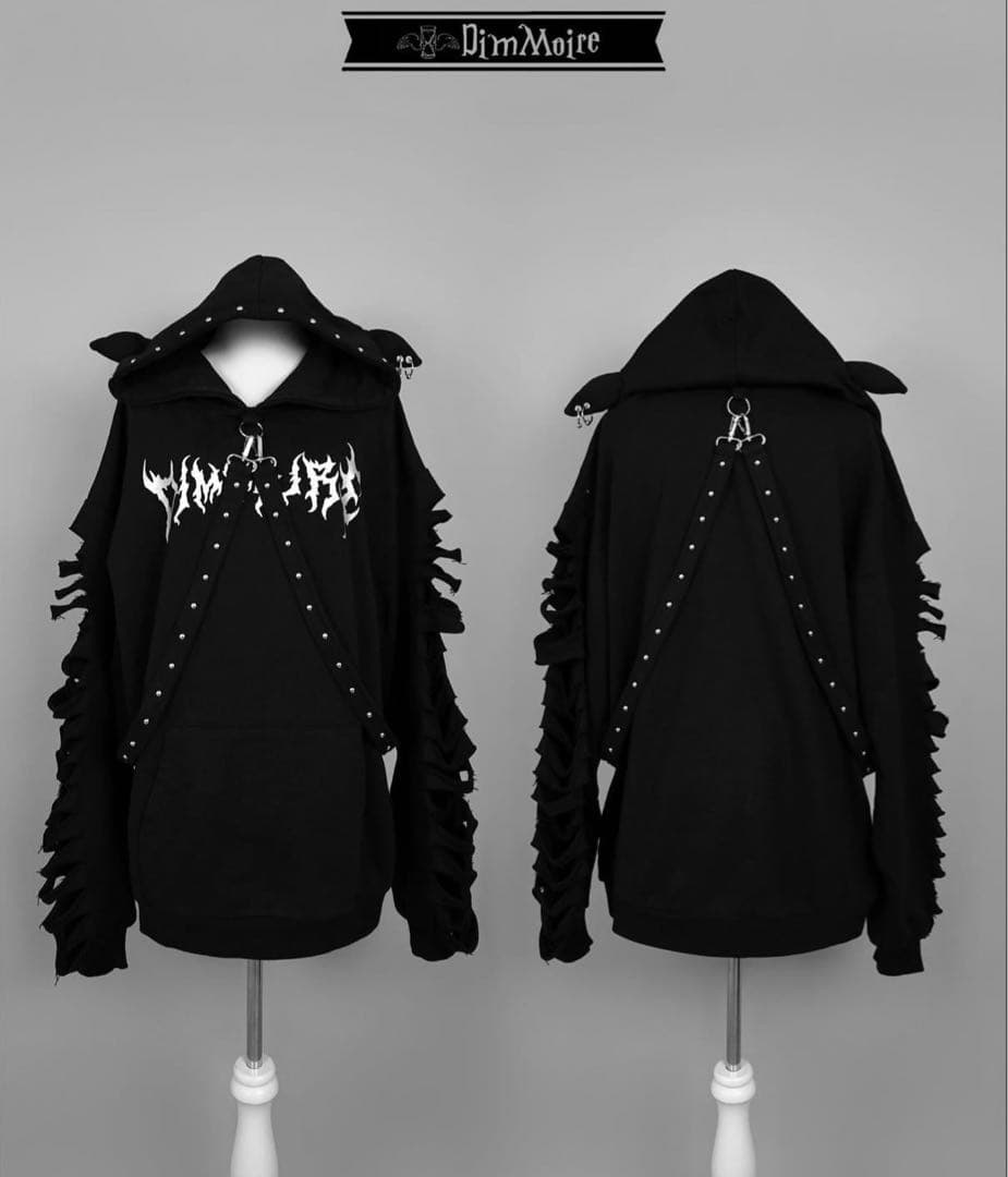 DimMoire 【 Dark Elf フーディ 】