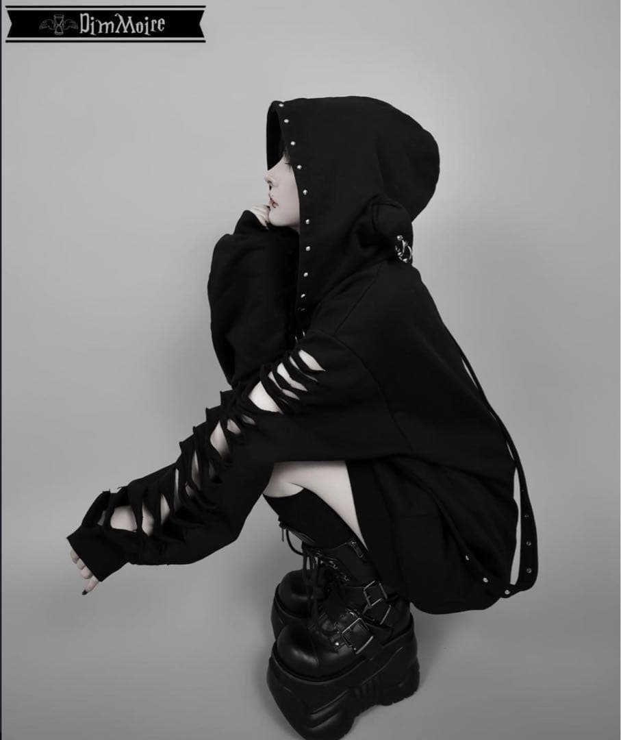 DimMoire 【 Dark Elf フーディ 】