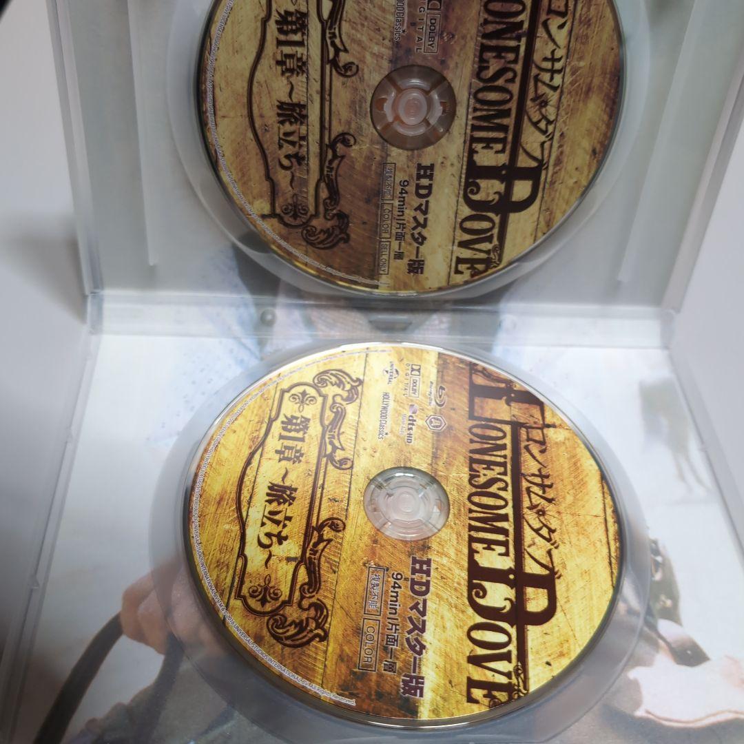 ★レア★ ロンサム・ダブ 第一章～第四章HDマスター＆ブルーレイ版