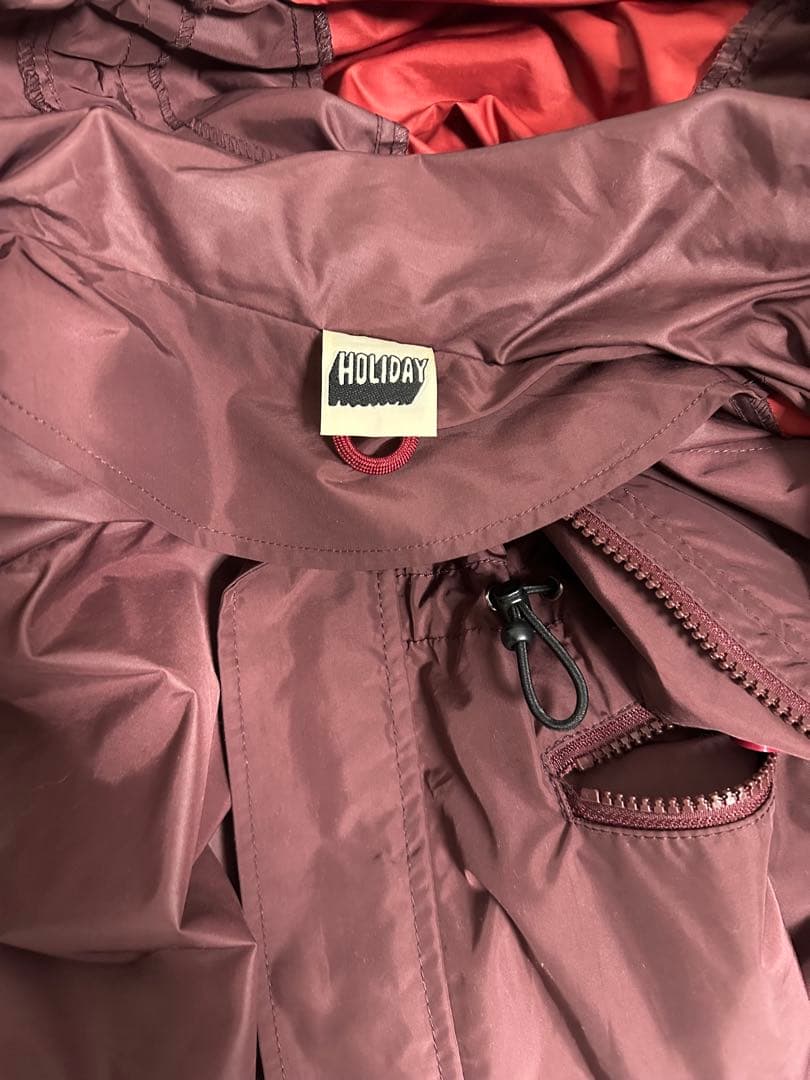 ジャケット・アウター HOLIDAY WIND COAT (LIGHT)