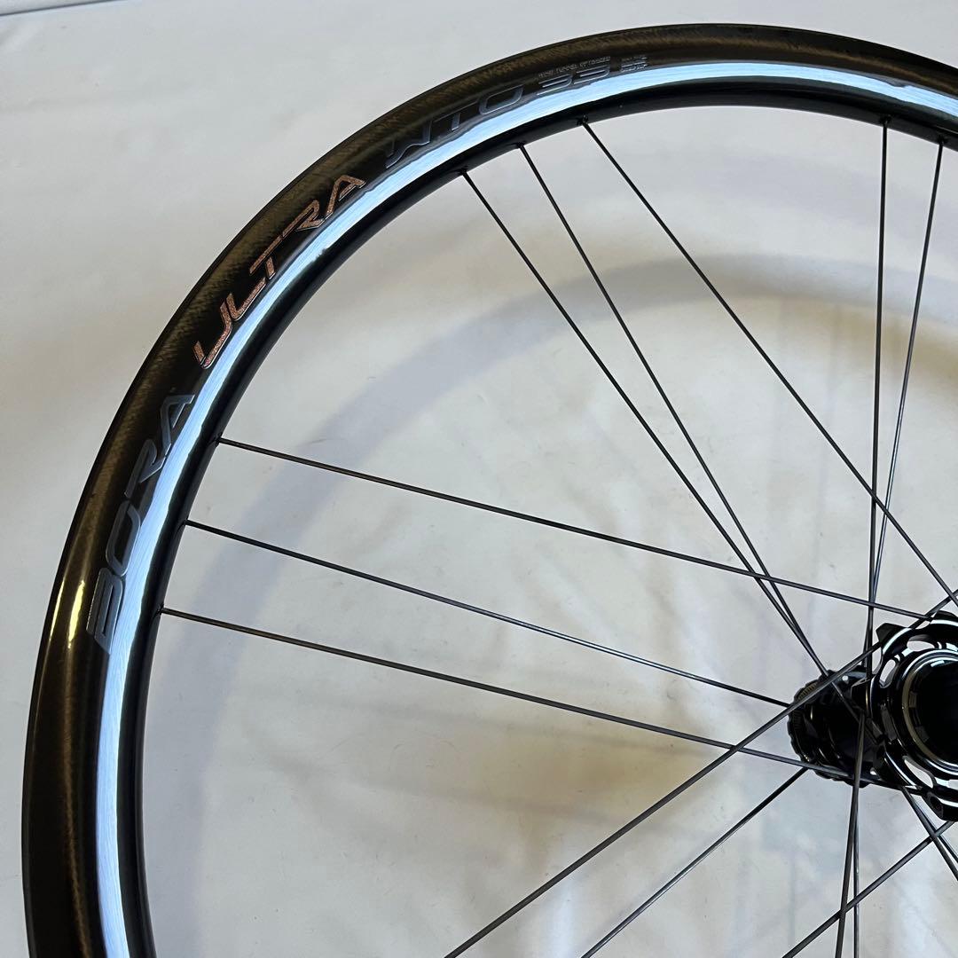 【整備済美品】CAMPAGNOLO BORA ULTRA WTO 33 DB