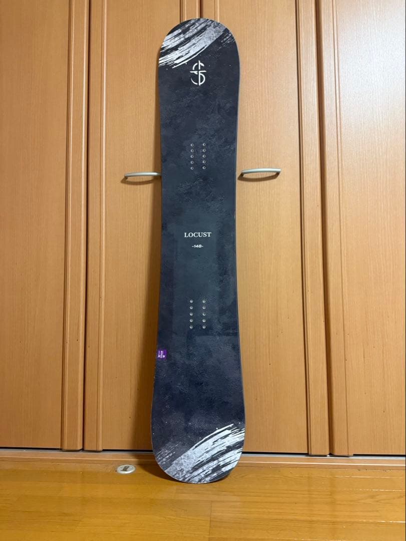 24-25 CROOJA LOCUST 148cm 板