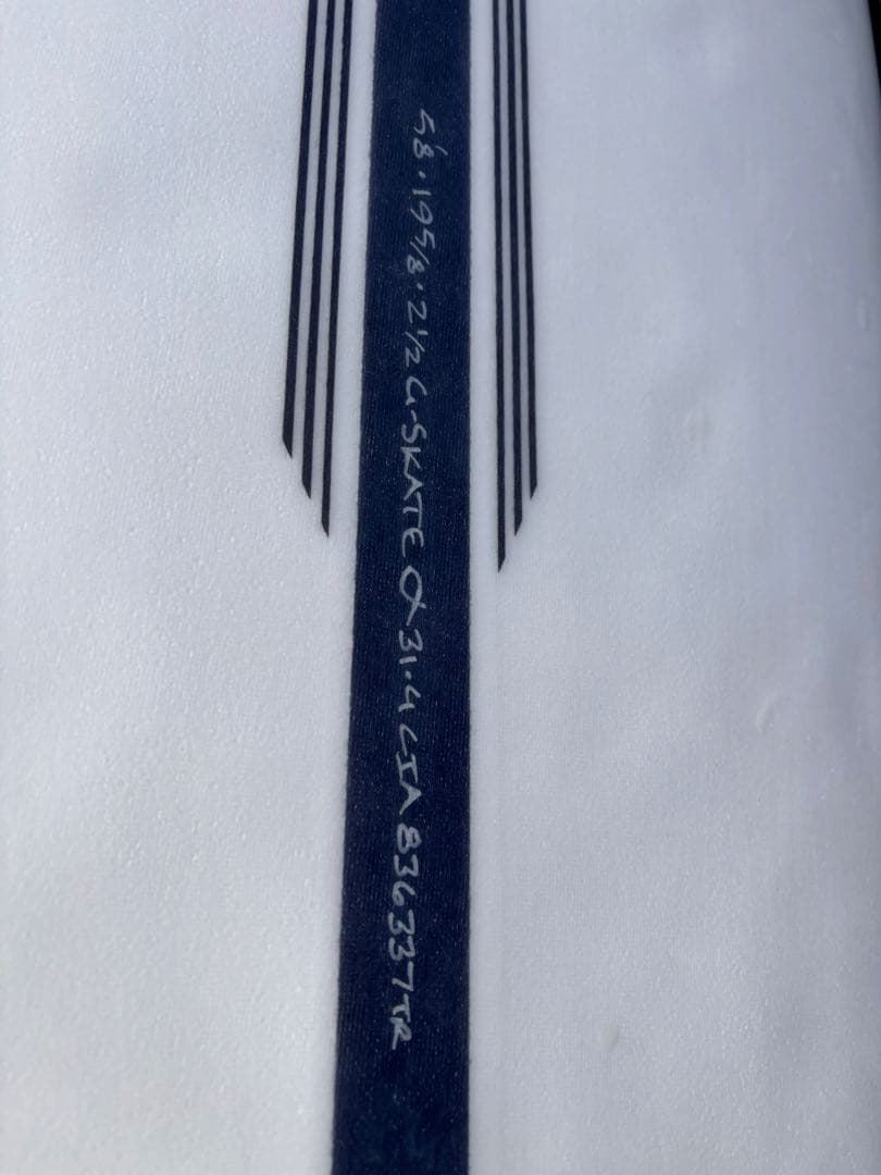 チャンネルアイランド G SKATE Gスケートスパインテック　フィンセット