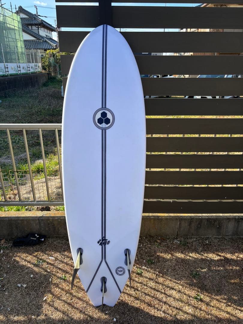 チャンネルアイランド G SKATE Gスケートスパインテック　フィンセット