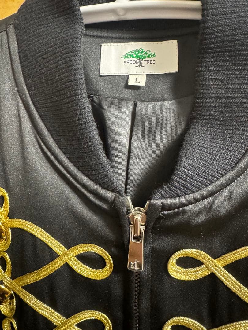 BECOME TREE ナポレオンジャケット TAKUYA∞着用モデル