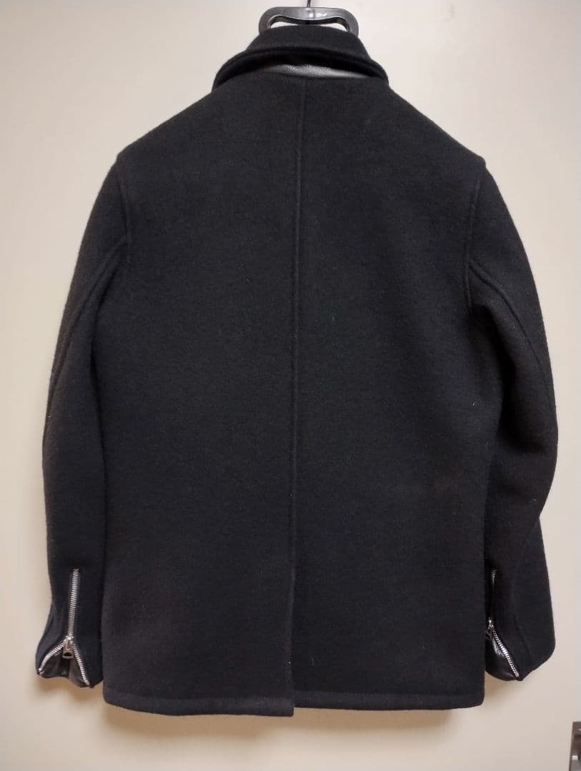 ショット ワンスター 769 メルトン ジップアップ ピーコート 30 米国製