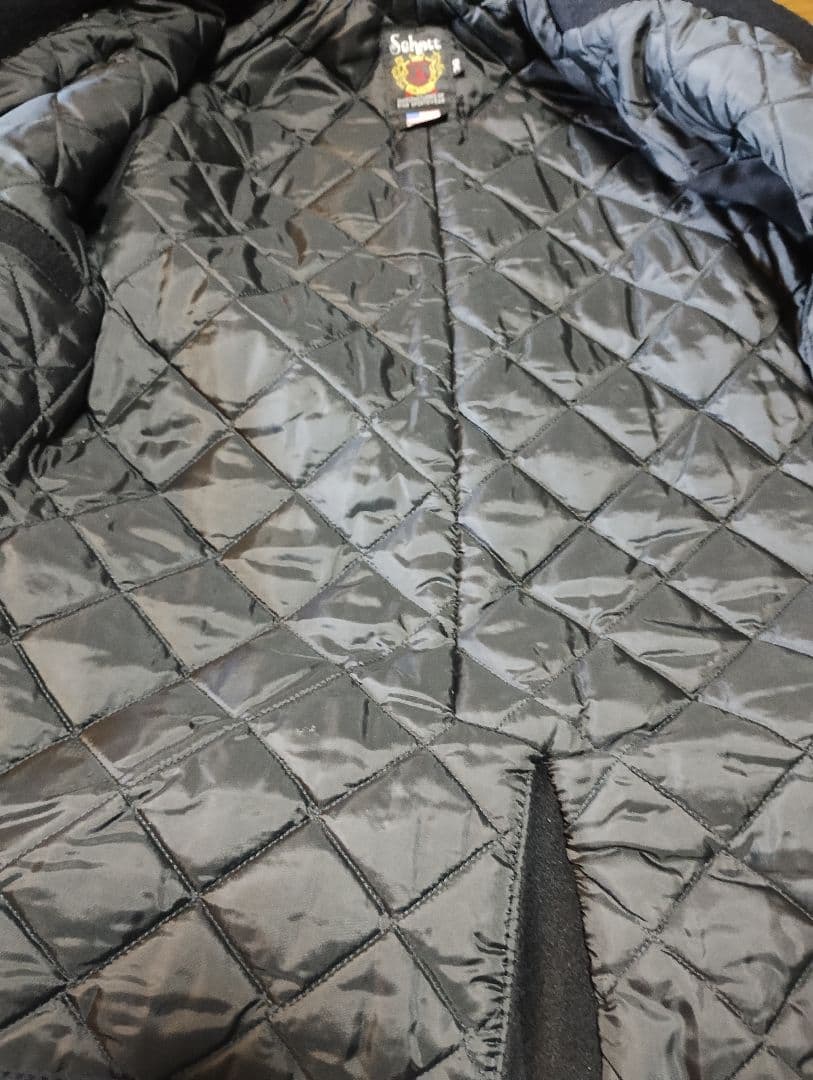 ショット ワンスター 769 メルトン ジップアップ ピーコート 30 米国製