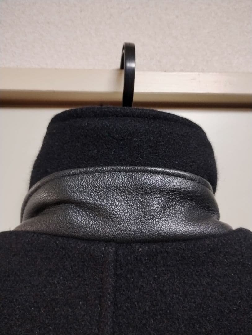 ショット ワンスター 769 メルトン ジップアップ ピーコート 30 米国製