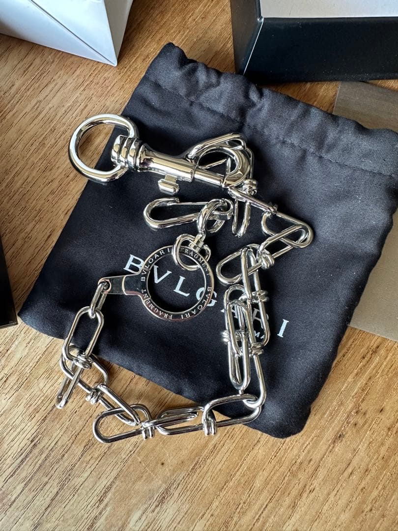 フラグメント ✖️ ブルガリ ウォレットチェーン