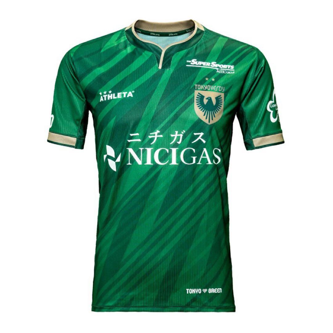 東京ヴェルディ　レプリカユニフォーム　2025 木村勇大10