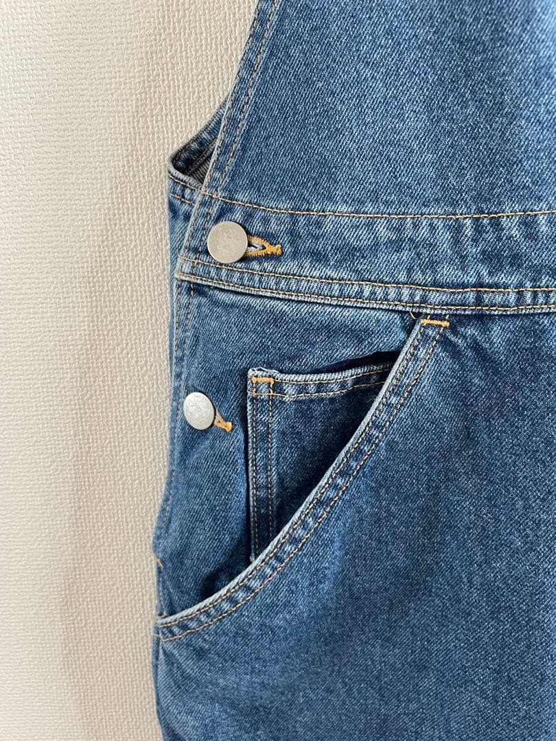 anuke デニムオーバーオール