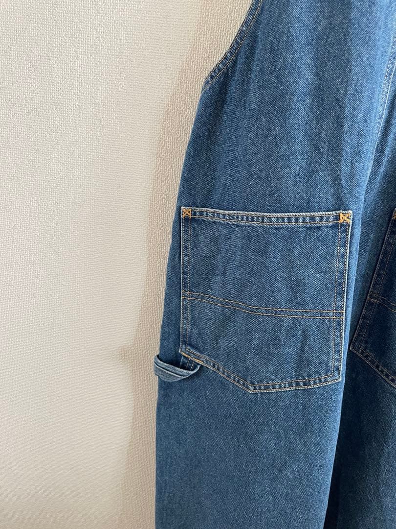 anuke デニムオーバーオール